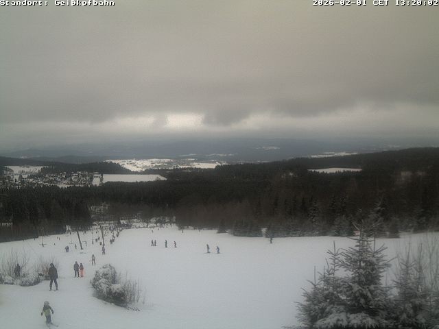 Archiv Foto Webcam Blick vom Geisskopf ins Tal
