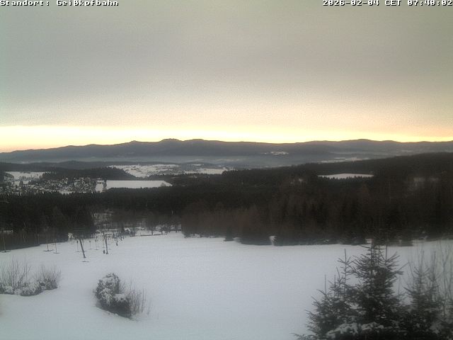 Archiv Foto Webcam Blick vom Geisskopf ins Tal