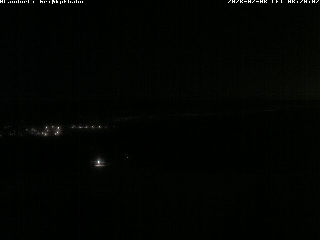 Archiv Foto Webcam Blick vom Geisskopf ins Tal