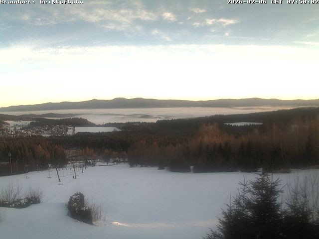 Archiv Foto Webcam Blick vom Geisskopf ins Tal