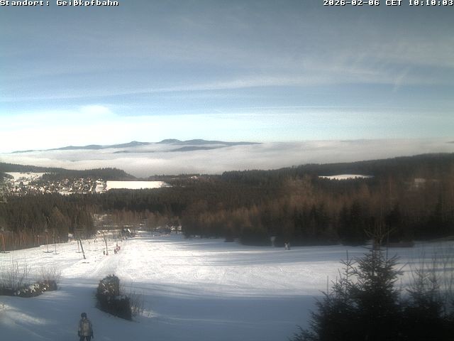 Archiv Foto Webcam Blick vom Geisskopf ins Tal