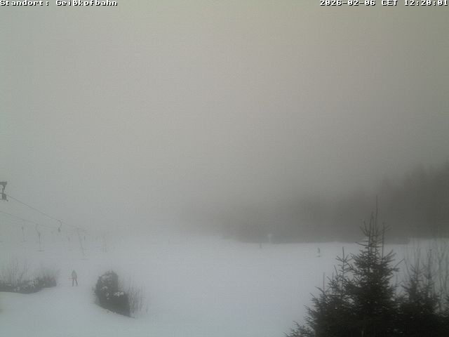Archiv Foto Webcam Blick vom Geisskopf ins Tal