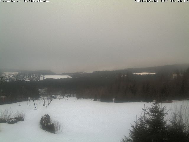 Archiv Foto Webcam Blick vom Geisskopf ins Tal