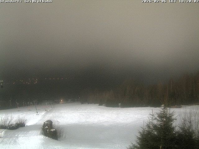 Archiv Foto Webcam Blick vom Geisskopf ins Tal