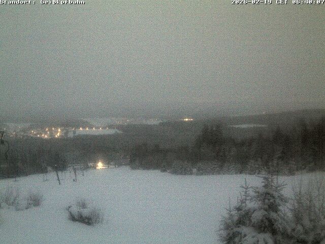 Archived image Webcam Geisskopf: View down the valley