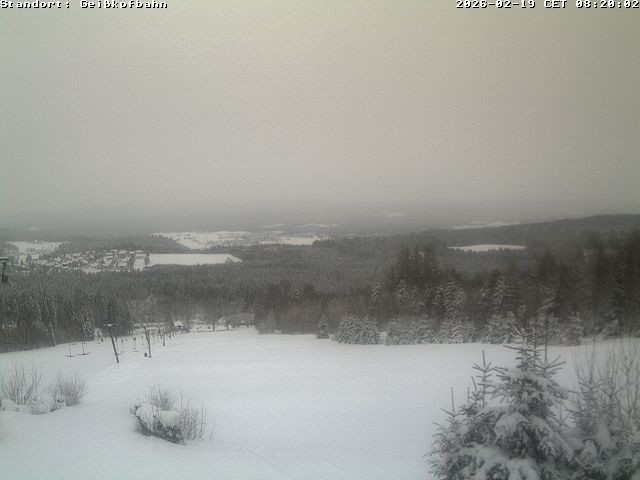 Archived image Webcam Geisskopf: View down the valley