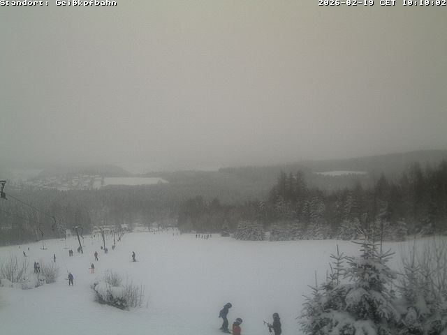 Archived image Webcam Geisskopf: View down the valley