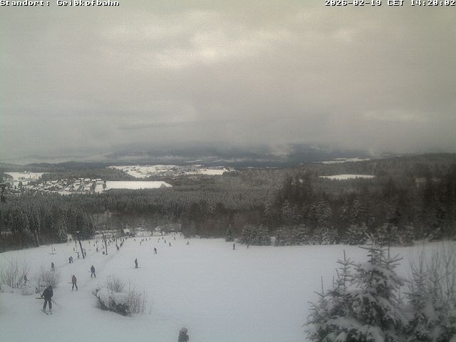 Archived image Webcam Geisskopf: View down the valley