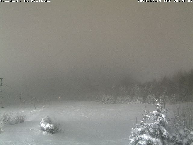 Archiv Foto Webcam Blick vom Geisskopf ins Tal