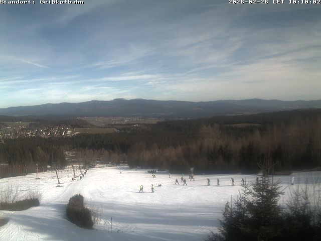 Archived image Webcam Geisskopf: View down the valley