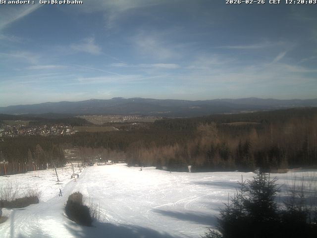 Archived image Webcam Geisskopf: View down the valley