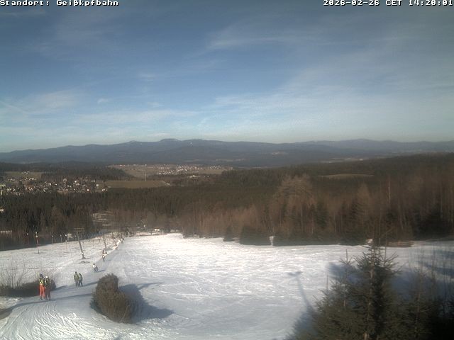 Archived image Webcam Geisskopf: View down the valley