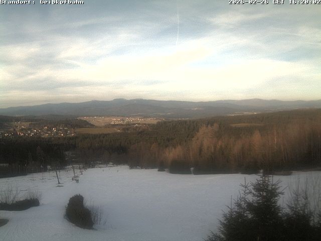 Archived image Webcam Geisskopf: View down the valley