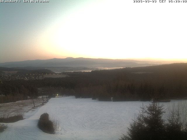 Archiv Foto Webcam Blick vom Geisskopf ins Tal