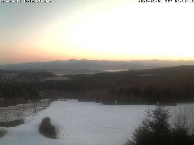 Archiv Foto Webcam Blick vom Geisskopf ins Tal