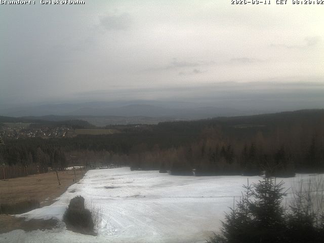 Archiv Foto Webcam Blick vom Geisskopf ins Tal