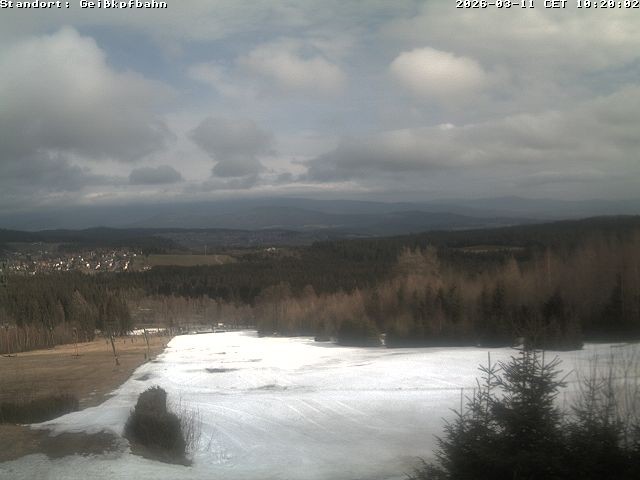 Archiv Foto Webcam Blick vom Geisskopf ins Tal