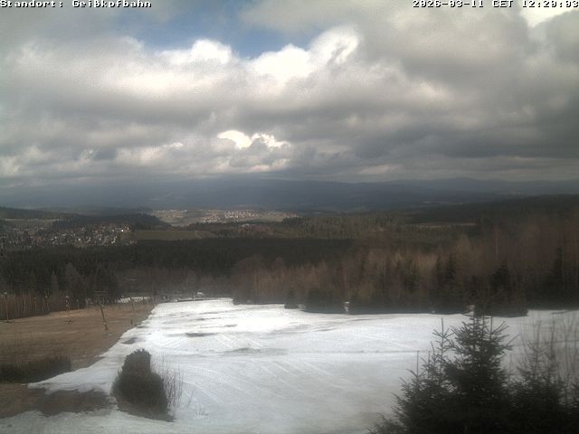 Archiv Foto Webcam Blick vom Geisskopf ins Tal