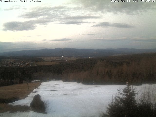 Archiv Foto Webcam Blick vom Geisskopf ins Tal