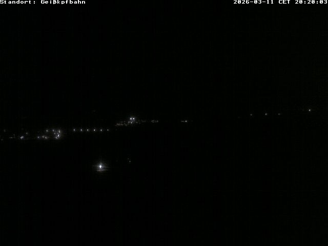 Archiv Foto Webcam Blick vom Geisskopf ins Tal