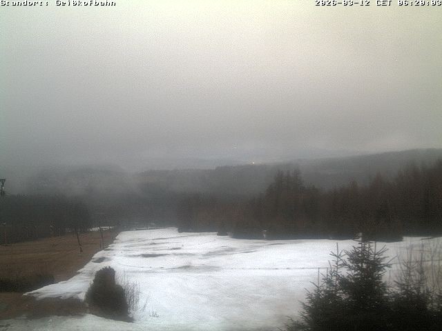 Archived image Webcam Geisskopf: View down the valley