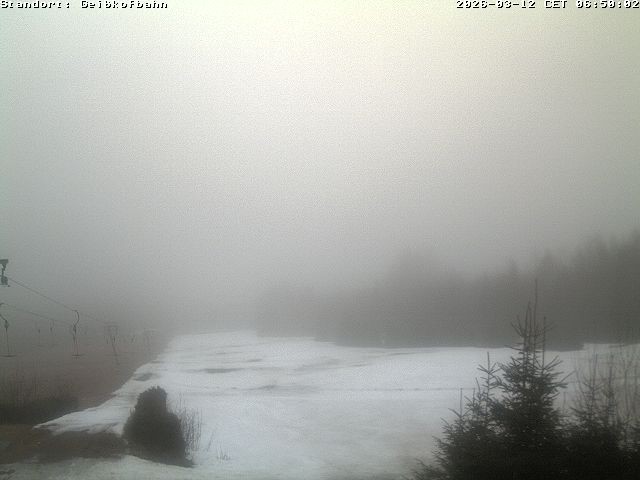 Archived image Webcam Geisskopf: View down the valley