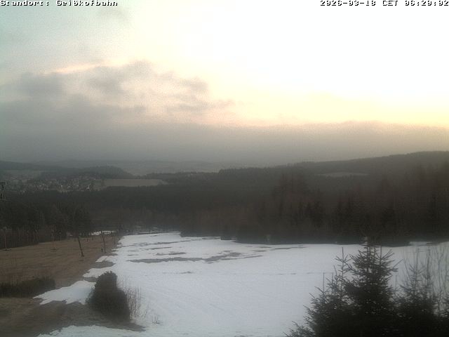 Archiv Foto Webcam Blick vom Geisskopf ins Tal