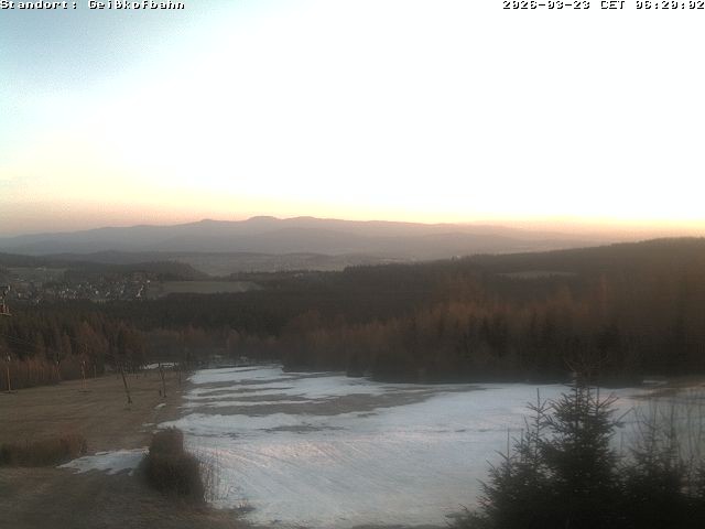 Archiv Foto Webcam Blick vom Geisskopf ins Tal