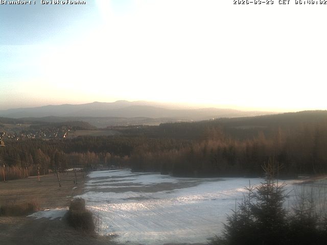 Archiv Foto Webcam Blick vom Geisskopf ins Tal