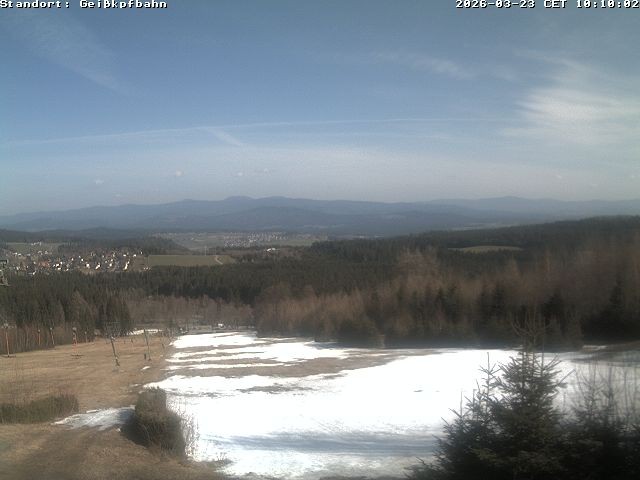 Archiv Foto Webcam Blick vom Geisskopf ins Tal