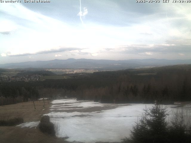 Archiv Foto Webcam Blick vom Geisskopf ins Tal