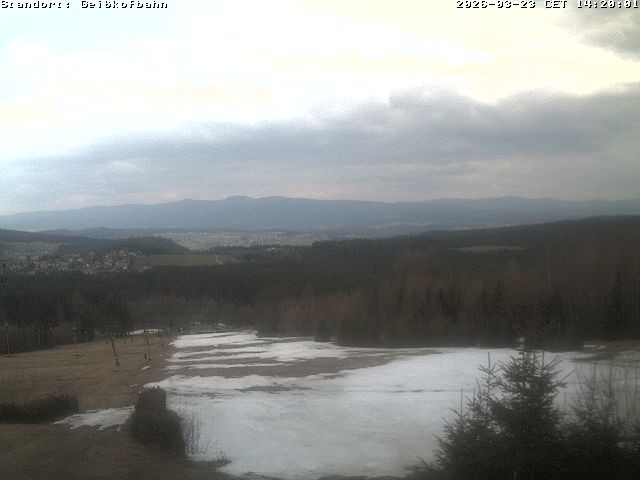 Archiv Foto Webcam Blick vom Geisskopf ins Tal