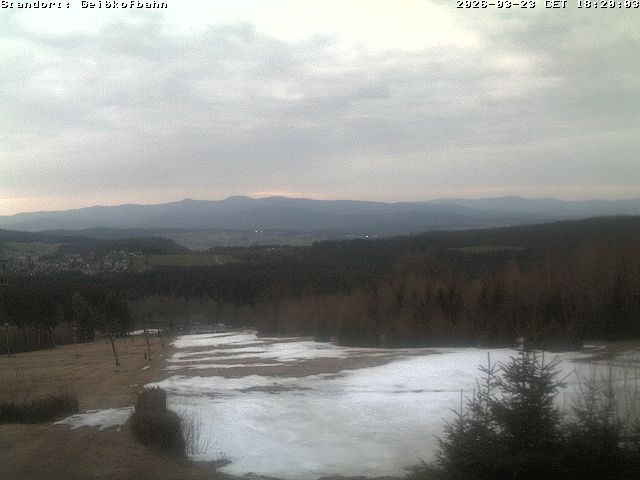 Archiv Foto Webcam Blick vom Geisskopf ins Tal