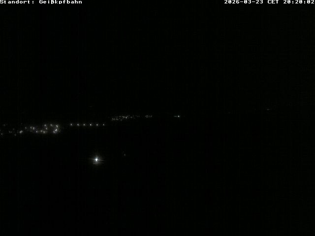 Archiv Foto Webcam Blick vom Geisskopf ins Tal