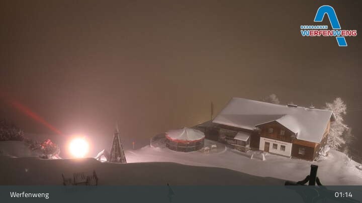 Archiv Foto Webcam Werfenweng - Bischling