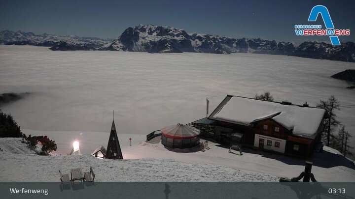 Archiv Foto Webcam Werfenweng - Bischling
