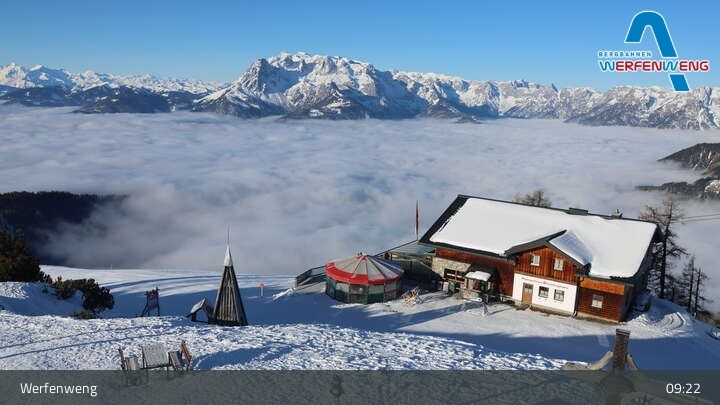 Archiv Foto Webcam Werfenweng - Bischling