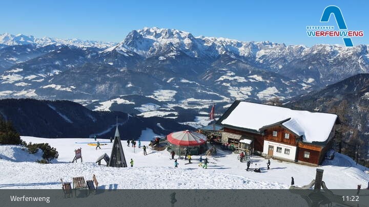 Archiv Foto Webcam Werfenweng - Bischling