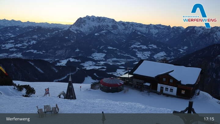 Archiv Foto Webcam Werfenweng - Bischling