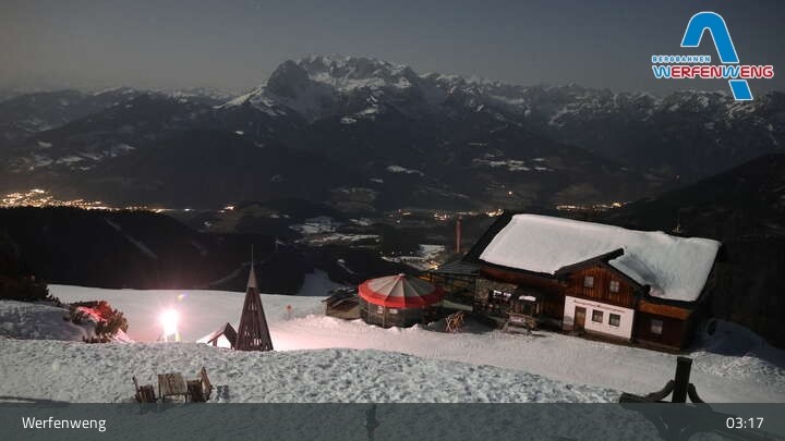 Archiv Foto Webcam Werfenweng - Bischling