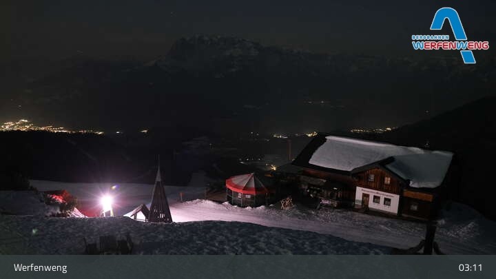 Archiv Foto Webcam Werfenweng - Bischling