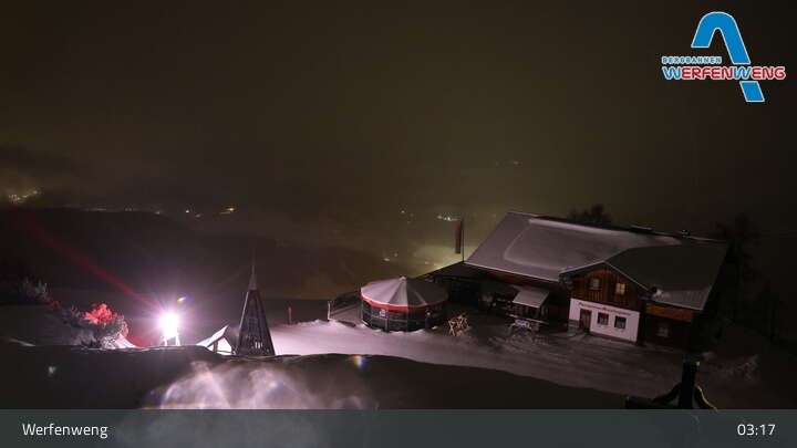 Archiv Foto Webcam Werfenweng - Bischling