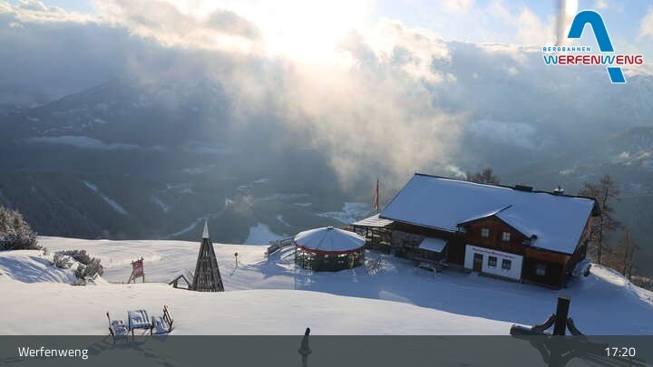 Archiv Foto Webcam Werfenweng - Bischling