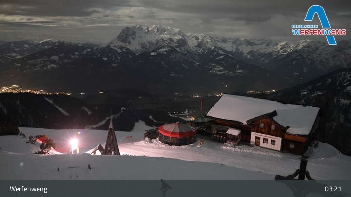 Archiv Foto Webcam Werfenweng - Bischling