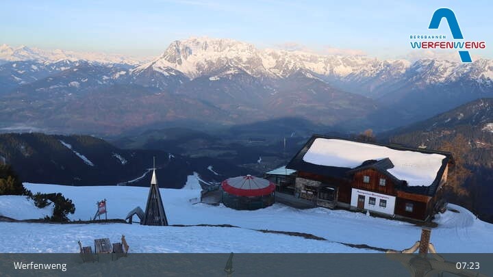 Archiv Foto Webcam Werfenweng - Bischling