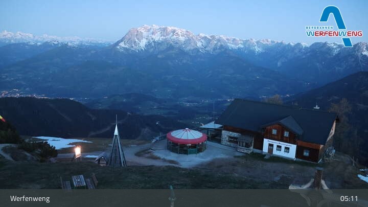 Archiv Foto Webcam Werfenweng - Bischling