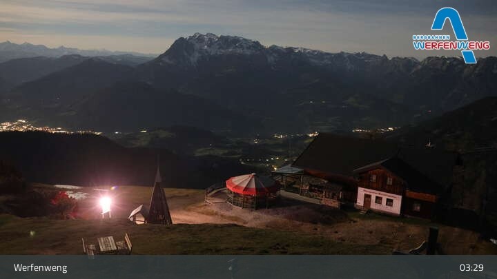 Archiv Foto Webcam Werfenweng - Bischling