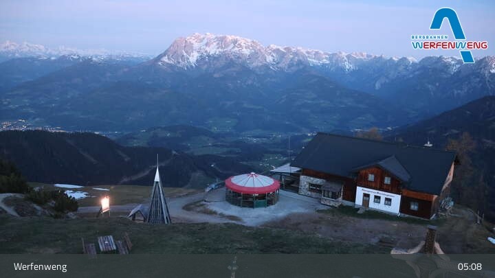 Archiv Foto Webcam Werfenweng - Bischling