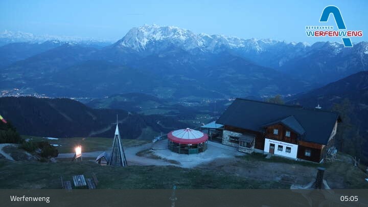 Archiv Foto Webcam Werfenweng - Bischling