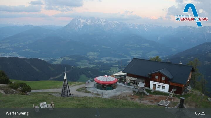 Archiv Foto Webcam Werfenweng - Bischling